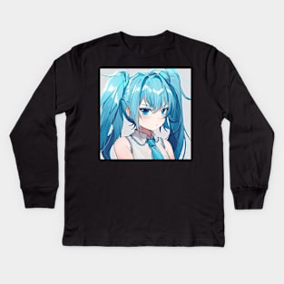 Anime 1 Kids Long Sleeve T-Shirt